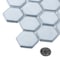 Andova Tiles SAMPLE- Honoro Straight Edge Glass Mosaic Tile SAM-ANDHON804 - alternate 3